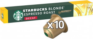 Nespresso Starbucks Blonde Espresso Roast Decaf kávékapszula 10db