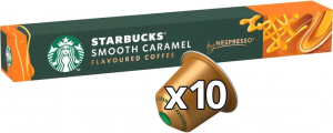 Nespresso Starbucks Smooth Caramel kávékapszula 10db