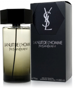 Yves Saint Laurent La Nuit de L'Homme EDT 200ml Uraknak
