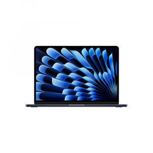 Apple MacBook Air 13.6" 2024 M3 8GB 256GB SSD Notebook fekete (Z1BC001XM)