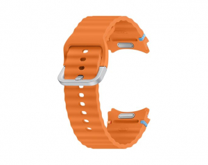 Samsung Galaxy Watch7 Sportsz&iacute;j (M/L) narancss&aacute;rga (ET-SNL31LOEGEU)