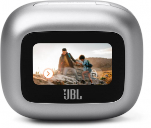 JBL Live Flex 3 TWS Bluetooth fülhallgató ezüst (JBLLIVEFLEX3SIL)