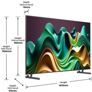 Hisense 75U6NQ 65" 4K UHD Mini LED Smart TV