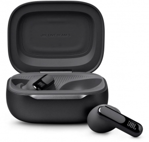 JBL Live Beam 3 TWS Bluetooth fülhallgató fekete (JBLLIVEBEAM3BLK)