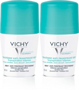 VICHY Deo Duo Green dezodor 2x50ml (8592807358399)