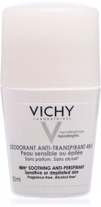 VICHY Anti-Transpirant Sensitive 48H dezodor 50ml (3337871320324)