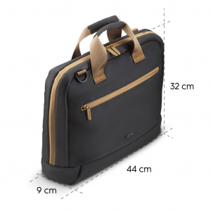 Hama Ultra Lightweight laptop táska 15,6-16,2"-ig fekete (00222053)