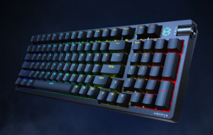 Edifier vezeték nélküli gamer billentyűzet fekete (G4K)