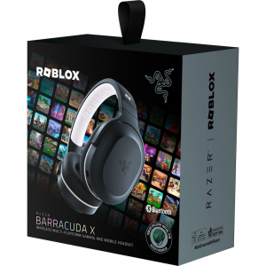 Razer Barracuda X Roblox Edition vezeték nélküli gaming headset fekete (RZ04-04430400-R3M1)