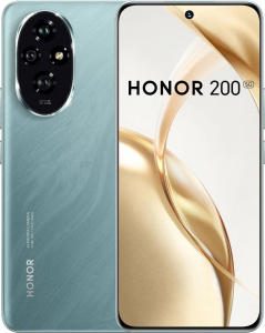 Honor 200 12/512GB Dual-Sim mobiltelefon zöld