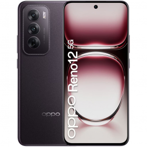 OPPO Reno 12 5G 12/256GB Dual-Sim mobiltelefon barna