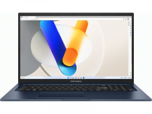 ASUS VivoBook X1704ZA-AU355W Laptop Win 11 Home kék