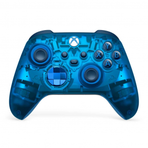 Microsoft Xbox Series X/S Sky Cipher Special Edition vezeték nélküli kontroller kék (QAU-00151)