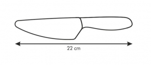 Tescoma VITAMINO kerámiapengés kés, pengehossz: 12cm (642721.00)