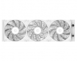 ID-Cooling ZOOMFLOW 360 XT V2 WHITE univerzális CPU vízhűtés fehér