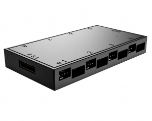 ID-Cooling HA-08 ventilátor HUB