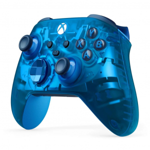 Microsoft Xbox Series X/S Sky Cipher Special Edition vezeték nélküli kontroller kék (QAU-00151)