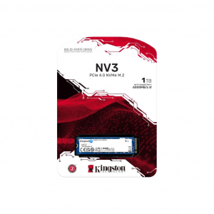 1TB Kingston SSD M.2 NVMe NV3 meghajtó (SNV3S/1000G)