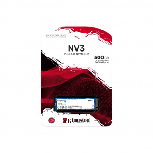500GB Kingston SSD M.2 NVMe NV3 meghajtó (SNV3S/500G)