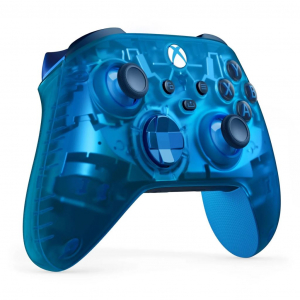 Microsoft Xbox Series X/S Sky Cipher Special Edition vezeték nélküli kontroller kék (QAU-00151)
