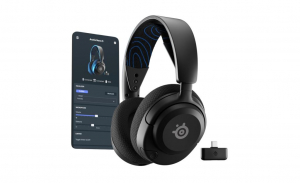 SteelSeries Arctis Nova 5P gaming headset fekete (61673)