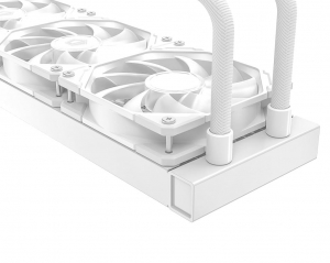 ID-Cooling ZOOMFLOW 360 XT V2 WHITE univerzális CPU vízhűtés fehér
