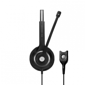 EPOS IMPACT SC 260 Quick Disconnect headset fekete (1000515)