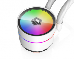 ID-Cooling ZOOMFLOW 360 XT V2 WHITE univerzális CPU vízhűtés fehér