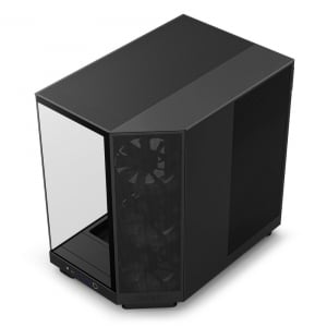 NZXT H6 Flow táp nélküli ablakos ház matt fekete (CC-H61FB-01)