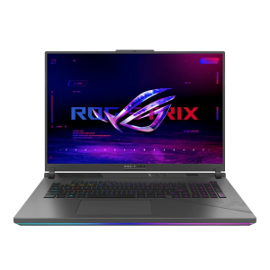 ASUS ROG Strix G18 (2024) G814JIR-N6012W Laptop Win 11 Home szürke-zöld