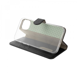 FIXED Opus Apple iPhone 14 Plus fliptok fekete (FIXOP3-929-BK)