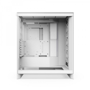 NZXT H7 Flow RGB táp nélküli ablakos ház matt fehér (CM-H72FW-R1)