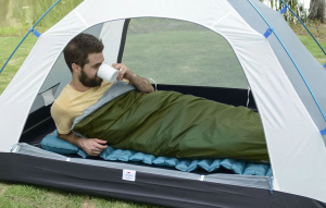 Naturehike LW180 mini hálózsák zöld (NH21MSD04)