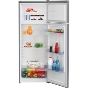 Beko RDSA240K40SN felülfagyasztós hűtőszekrény ezüst