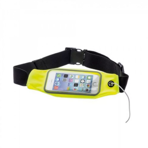 Grixx Optimum Sport pántos telefontartó futáshoz zöld (GROSPORTB04)