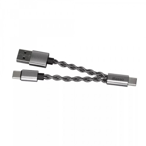 iBasso CB19 OTG Y-adatkábel 2x USB Type-C dugó és egy USB-A dugó táp csatlakozóval