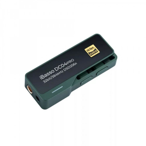 iBasso DC04 PRO DAC USB Type-C és 3,5mm Jack és 4,4mm Pentaconn csatlakozókkal zöld