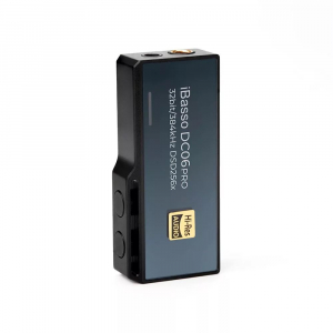 iBasso DC06 PRO hordozható MQA DAC és fejhallgató erősítő