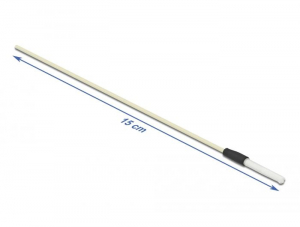 Delock tisztító pálca 2,50mm vaskarikával (ferrule) ellátott üvegszálas csatlakozókhoz 5db (86781)