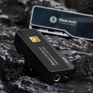 iBasso DC04 PRO DAC USB Type-C és 3,5mm Jack és 4,4mm Pentaconn csatlakozókkal fekete
