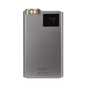 Lotoo PAW GOLD TOUCH TITANIUM LE referencia minőségű hordozható veszteségmentes zenelejátszó (LTO-PAW-GOLDTOUCHTITANIUM)