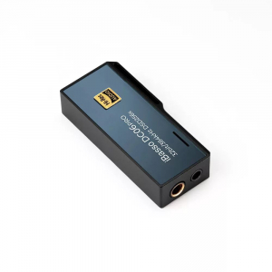 iBasso DC06 PRO hordozható MQA DAC és fejhallgató erősítő