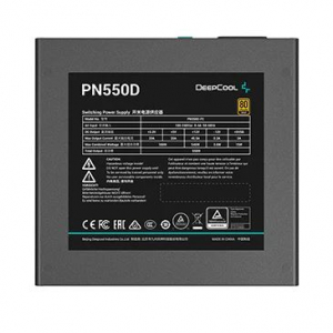 Deepcool PN550D 550W tápegység (R-PN550D-FC0B-EU)