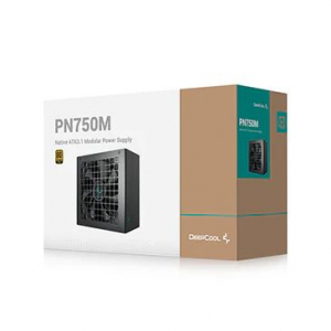 Deepcool PN750M 750W moduláris tápegység (R-PN750M-FC0B-EU)