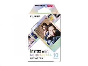 Fujifilm Instax Mini Film Mermaid Tail 10 lap/csomag