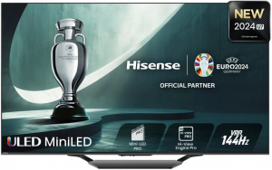 Hisense 65U7NQ 65" 4K UHD Smart Mini-LED TV