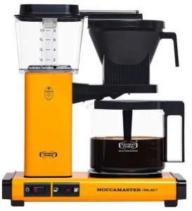 Moccamaster KBG 741 Select filteres kávéfőző sötét sárga (601030102)