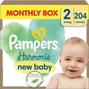 Pampers Harmonie Baby 2 pelenka 204 db (8700216251259)