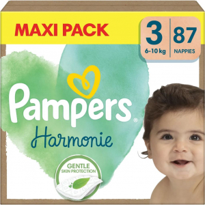 Pampers Harmonie Baby 3 pelenka 87 db (8700216251556)
