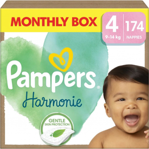 Pampers Harmonie Baby 4 pelenka 174 db (8006540867891)